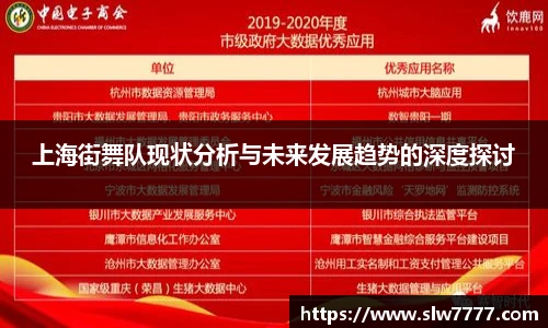 非凡国际上海街舞队现状分析与未来发展趋势的深度探讨